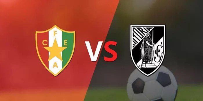 Pertarungan Sengit Estrela Amadora dan Vitoria SC Berakhir Imbang 2-2