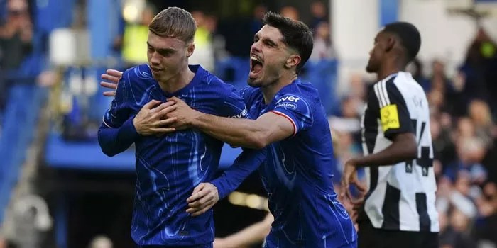 Chelsea Kembali Menang Dengan Skor 2-1 Atas Newcastle!​
