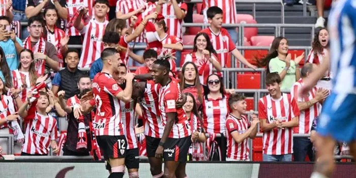 Athletic Bilbao vs Slavia Praha, Duel Seru di Liga Europa Berakhir 2-1