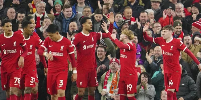 Liverpool Vs Brighton: Gakpo Bawa The Reds ke Perempat Final Carabao Cup