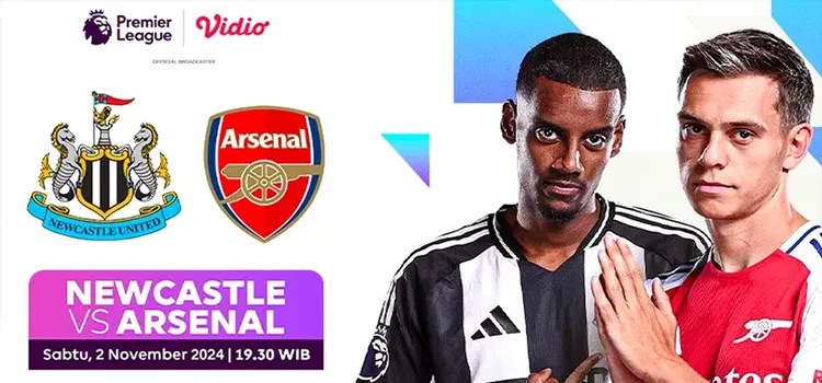 Hasil ​Pertandingan Newcastle vs Arsenal: Skor 1-0