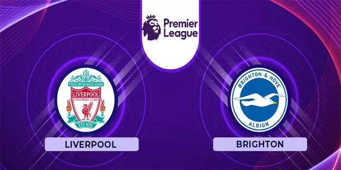 Liverpool vs Brighton Liga Inggris 2 November 2024