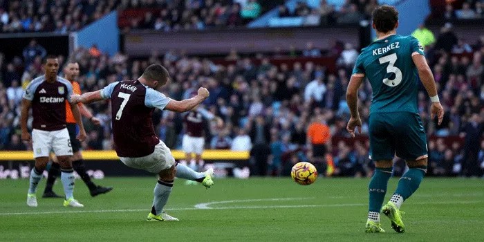 Aston Villa dan Bournemouth Berbagi Poin Dalam Pertarungan Sengit