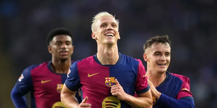 Man of the Match Barcelona vs Espanyol: Dani Olmo Layak!