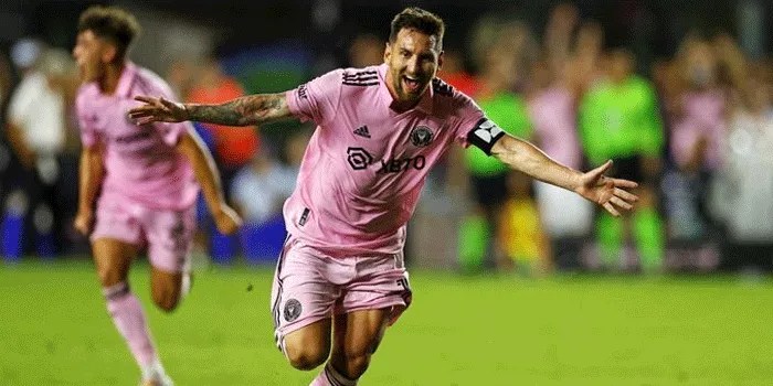 Lionel Messi Ubah Gaya Agar Cocok Main Di MLS