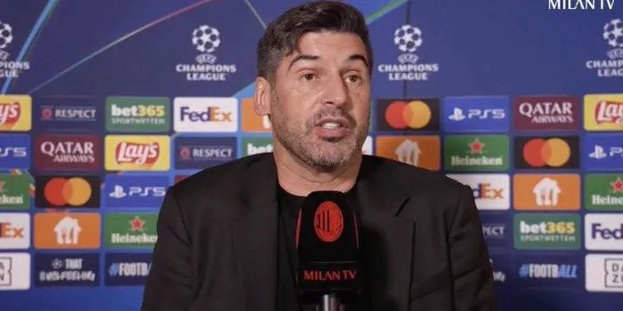 Fonseca Bicara Mengenai Pertandingan Gemilang AC Milan yang Berujung Kekalahan!