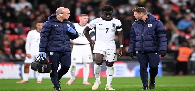 Bukayo Saka Kembali Bersiaga: Namun Gabriel Menjadi Korban Cedera
