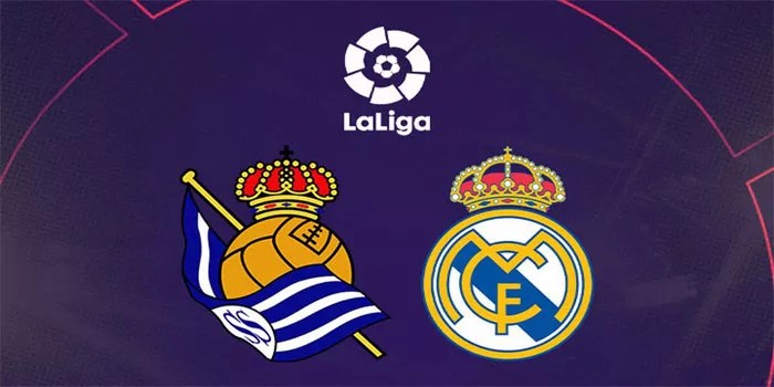 Real Sociedad vs Real Madrid Liga Spanyol 29 Oktober 2024