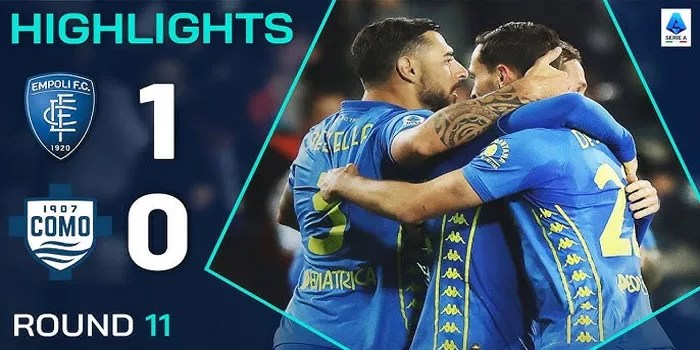 Liga Italia – Hasil Pertandingan Empoli 1-0 Como, 05 November 2024