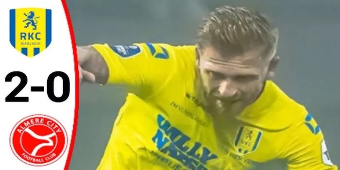 Waalwijk Menutup Pertandingan dengan Kemenangan Meyakinkan 2-0 atas Almere