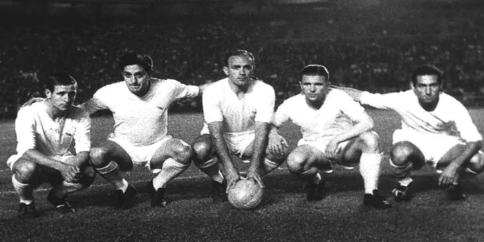 Real Madrid, Evolusi Sepak Bola Dari 1902 Hingga Kini