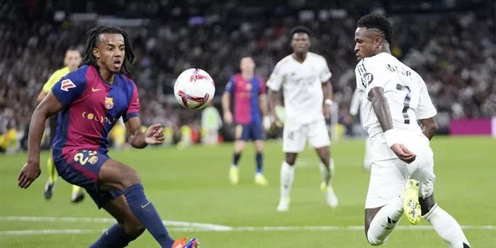 Jules Kounde Raih Rekor Spesial di Barcelona dalam 3 Pertandingan!
