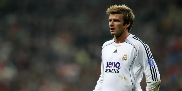 David Beckham Legenda Real Madrid yang Mengubah Wajah Sepak Bola
