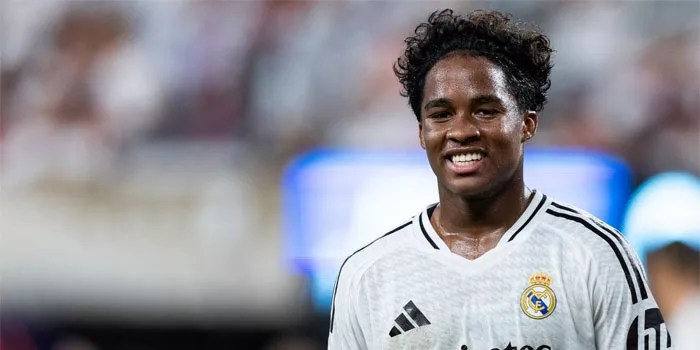 Real Madrid Pertimbangkan Peminjaman Endrick ke Tottenham Hotspur