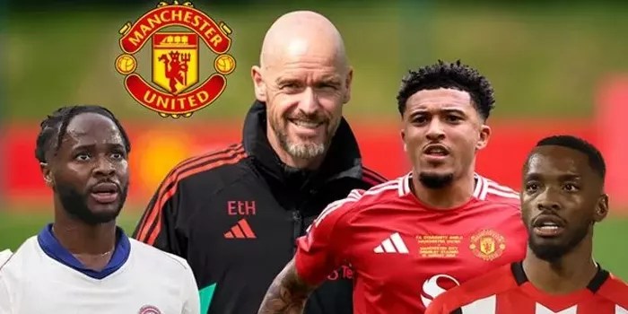 Ten Hag Tidak Senang dengan Perekrutan Zirkzee dan Ugarte oleh Manchester United