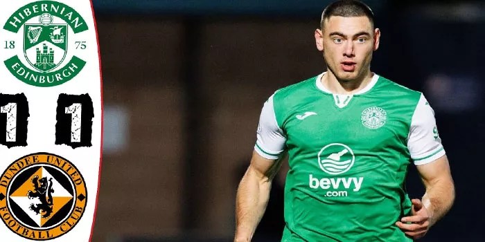 Liga Primer – Hibernian Dan Dundee Utd Harus Puas Berbagi Poin Usai Bermain Imbang 1-1