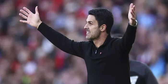 Mikel Arteta Komentari Pemecatan Erik Ten Hag