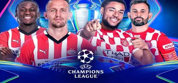 Liga Champions – Live Streaming dan Prediksi Skor PSV Eindhoven vs Girona