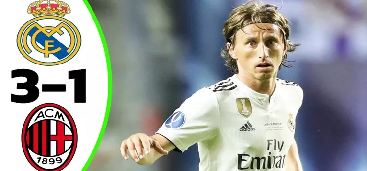 Real Madrid Tumbang 1-3 dari AC Milan: Drama di Bernabeu