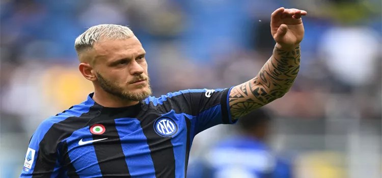 Man of the Match Inter Milan vs Venezia: Federico Dimarco