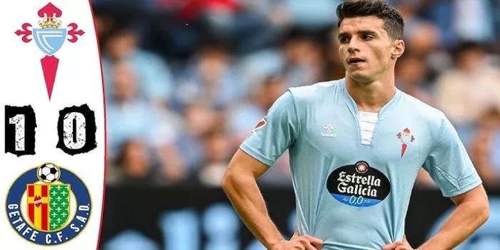Kegembiraan Celta Usai Raih Kemenangan Tipis 1-0 Atas Getafe