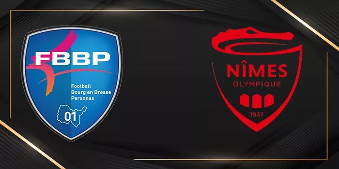 Pertandingan Sengit Berakhir Bourg-en-Bresse vs Nîmes dengan Skor 2-1