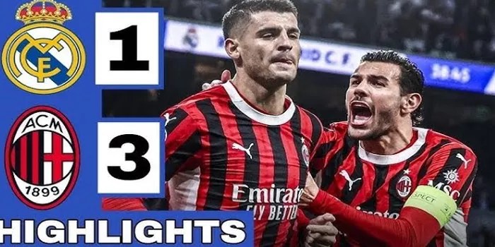 Real Madrid Wajib Tunjukkan Reaksi Cepat, Usai Disikat AC Milan!