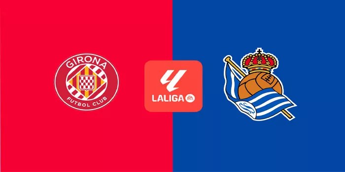 Girona vs Real Sociedad Liga Spanyol 25 Oktober 2024