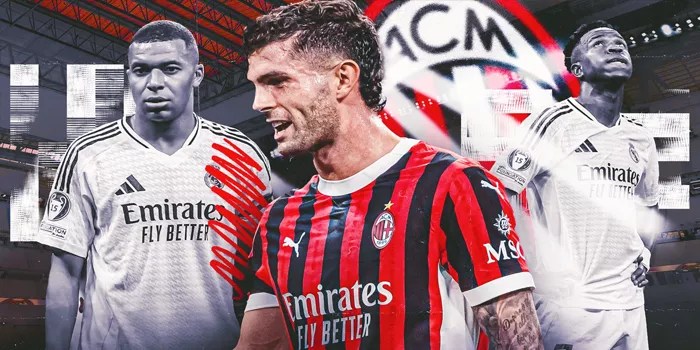 Christian Pulisic Penyerang AC Milan: Kemenangan di Real Madrid Sungguh Luar Biasa