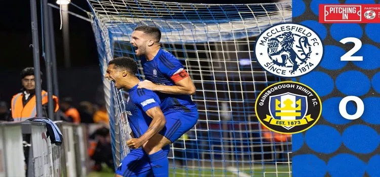 Hasil Pertandingan English Northern Premier League, Gainsborough Trinity vs Whitby Town 2-0