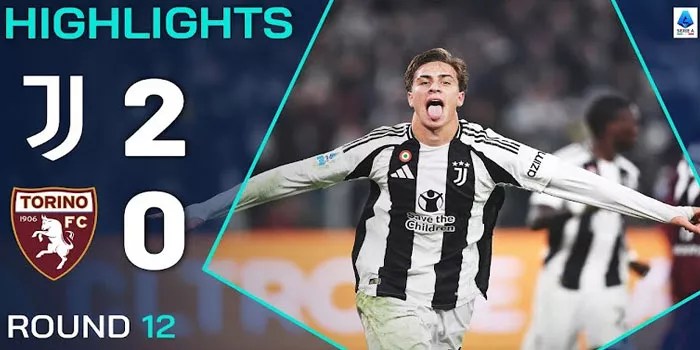 Juventus Perkuat Posisi, Sukses Atasi Torino 2-0 Di Liga!