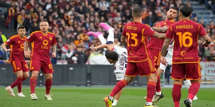 AS Roma vs Bologna: Head to Head dan Statistik Serie A