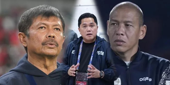 Erick Thohir Pilih Tiga Pelatih Timnas Indonesia Ke Piala Dunia