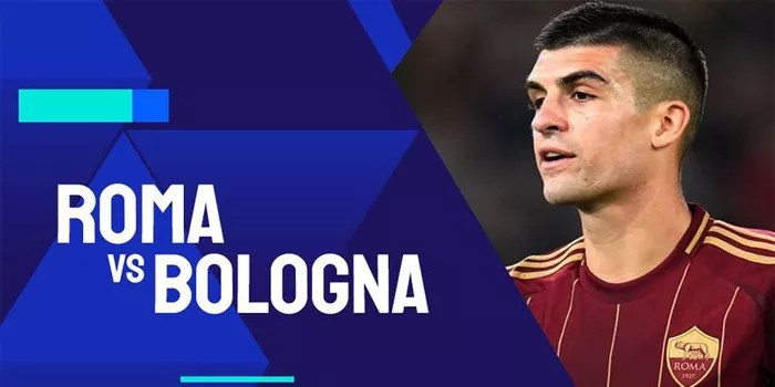 Tonton Langsung AS Roma vs Bologna: Link Live Streaming Serie A