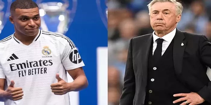 Dukungan Ancelotti untuk Mbappe Cepat atau Lambat, Gol Akan Tiba!