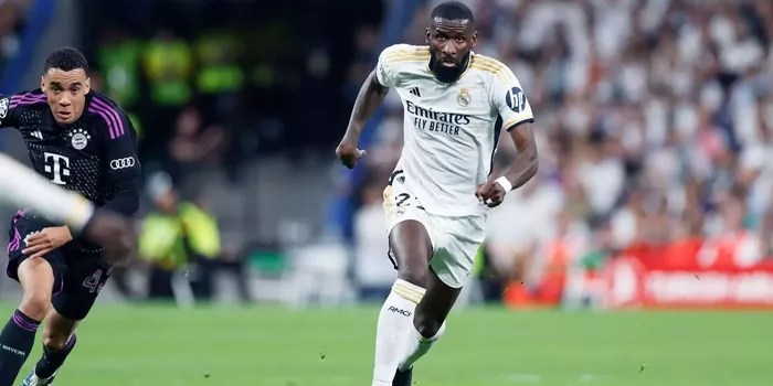 Antonio Rudiger Jadi Harapan Bek Kanan Real Madrid