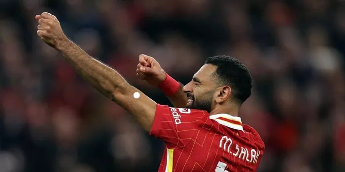 Mohamed Salah dengan 10 Gol dan 10 Assist di Musim Ini