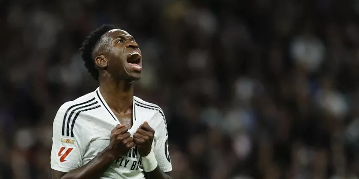 Vinicius Jr Diejek Rossoneri, Tidur Ngab di Laga Madrid vs Milan