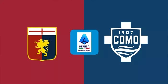 Genoa vs Como Berakhir Imbang 1-1 Dalam Laga Ketat