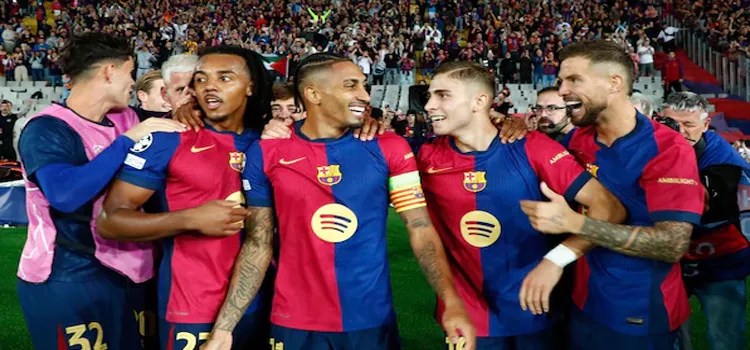 Barcelona Menjadi Legenda: Kemenangan Besar Injak Rekor 55 Gol