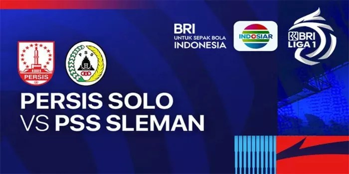Persis Solo vs PSS Sleman Liga Indonesia 4 November 2024
