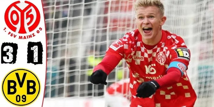 Bundesliga 2024 – 1. FSV Mainz 05 vs Borussia Dortmund 3-1
