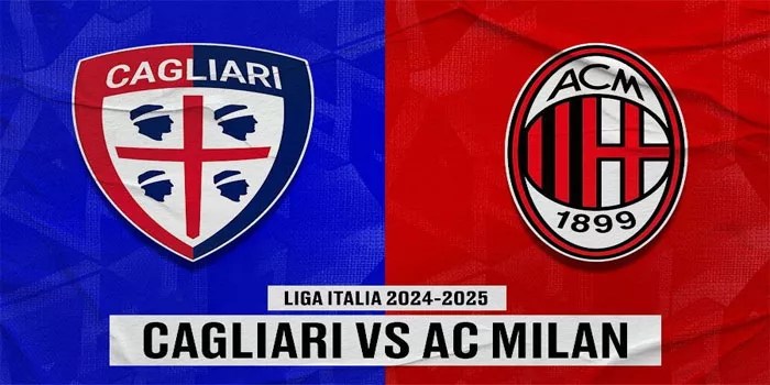 Cagliari vs AC Milan Liga Italia10 November 2024