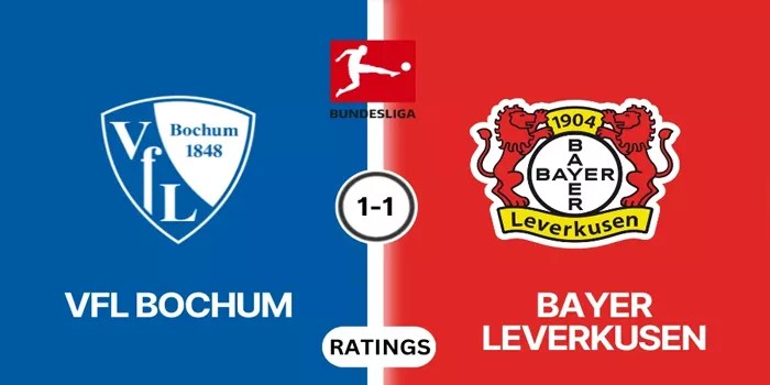VfL Bochum 1848 vs Bayer 04 Leverkusen 1-1 – Pertarungan Seru di Ruhr