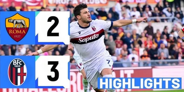 Serie A – Hasil AS Roma 2-3 Bologna, 11 November 2024