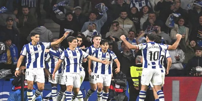 Liga Spanyol – Real Sociedad Sukses Menumbangkan Barcelona 1-0