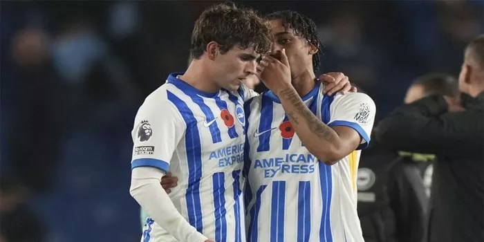 Joao Pedro: Bintang Lapangan Dalam Kemenangan Brighton Atas Man City