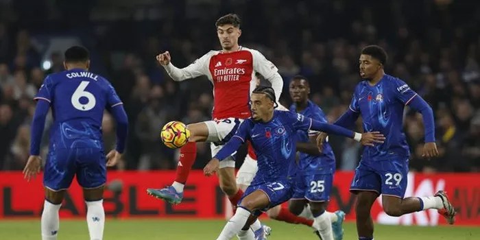Arsenal Gagal Menang: Hanya Imbang Lawan Chelsea
