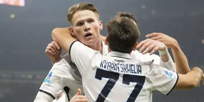 McTominay Bawa Napoli Curi Poin Berharga di Kandang Milan