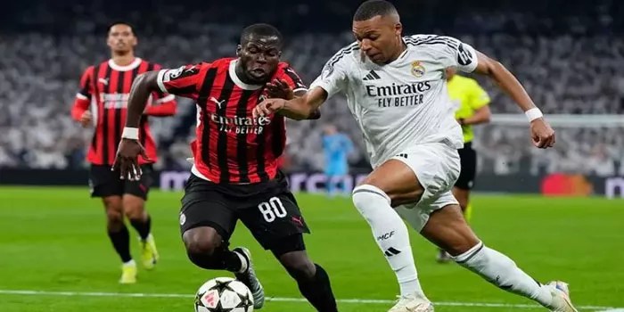 AC Milan Raih Kemenangan Besar 3-1 Atas Real Madrid!